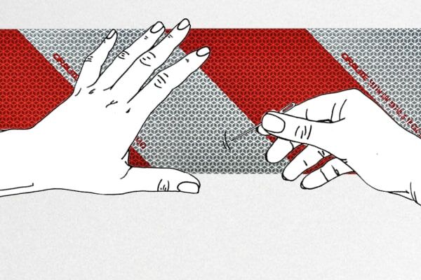 Verklebeillustration Schritt 7