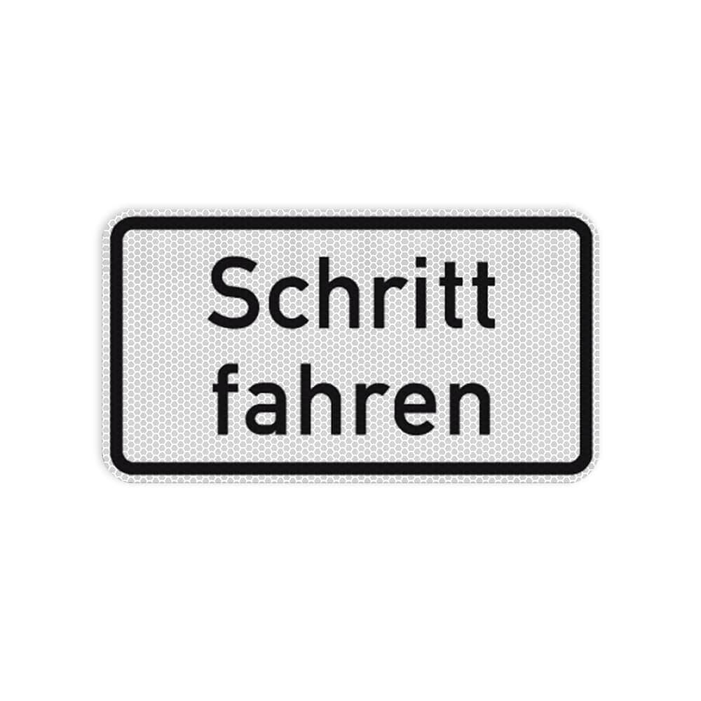 VZ 2101 Schritt fahren