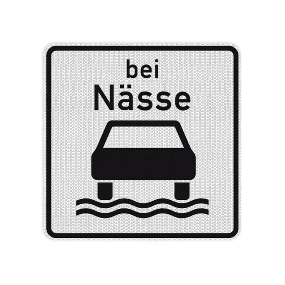 VZ 1053-35 Bei Nässe VZ 1053-35 Bei Nässe