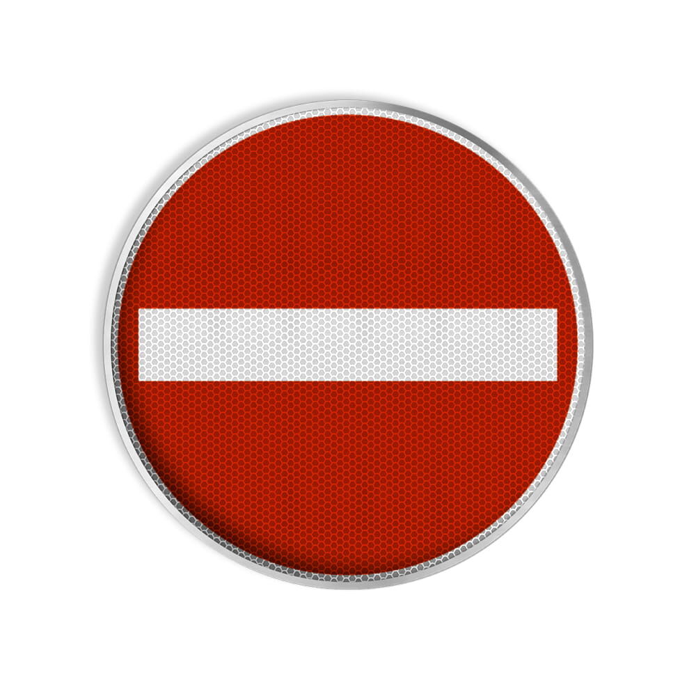 VZ 267 Verbot der Einfahrt VZ 267 Verbot der Einfahrt