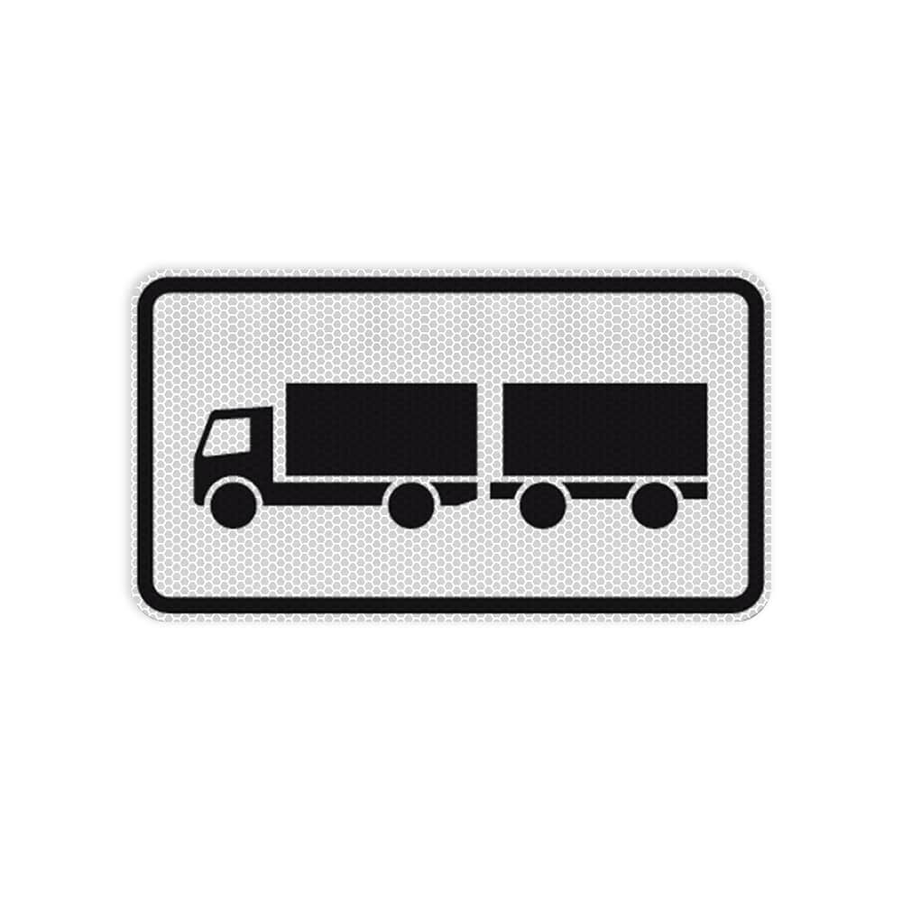 VZ 1010-60 Lastkraftwagen mit Anhänger