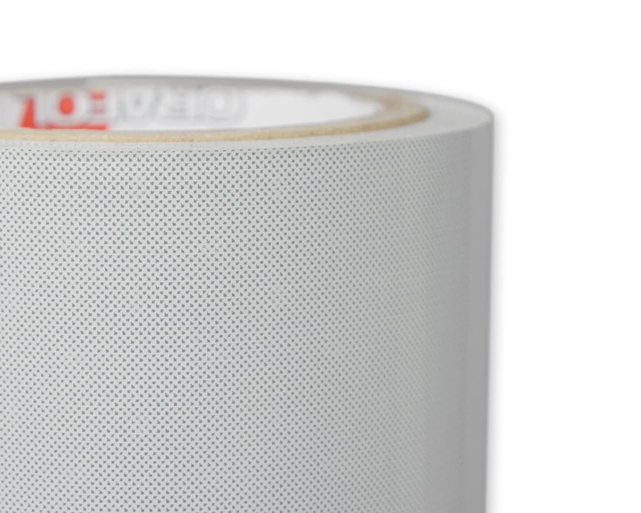 Nahaufnahme Schnittkante, Rolle Orafol ORALITE 5437M Reflexbanner 1235 mm