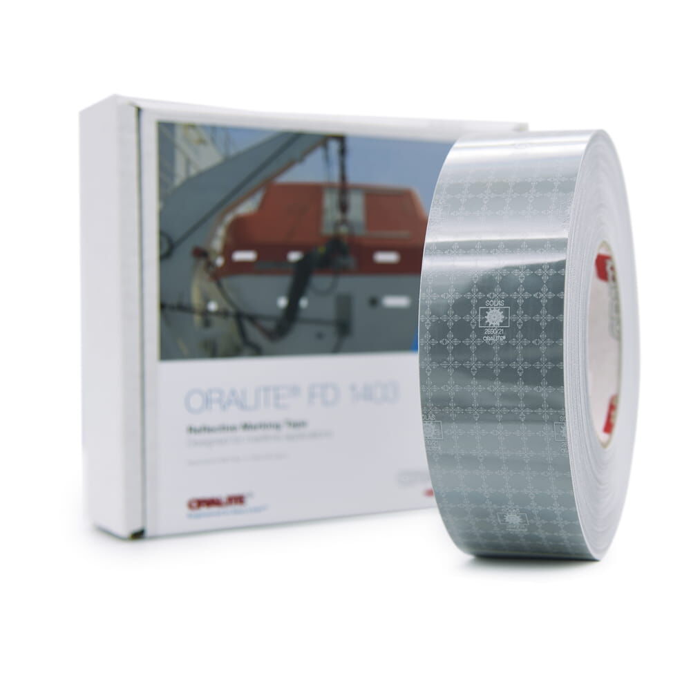 FD 1403 Rolle vor Oralite-Verpackung