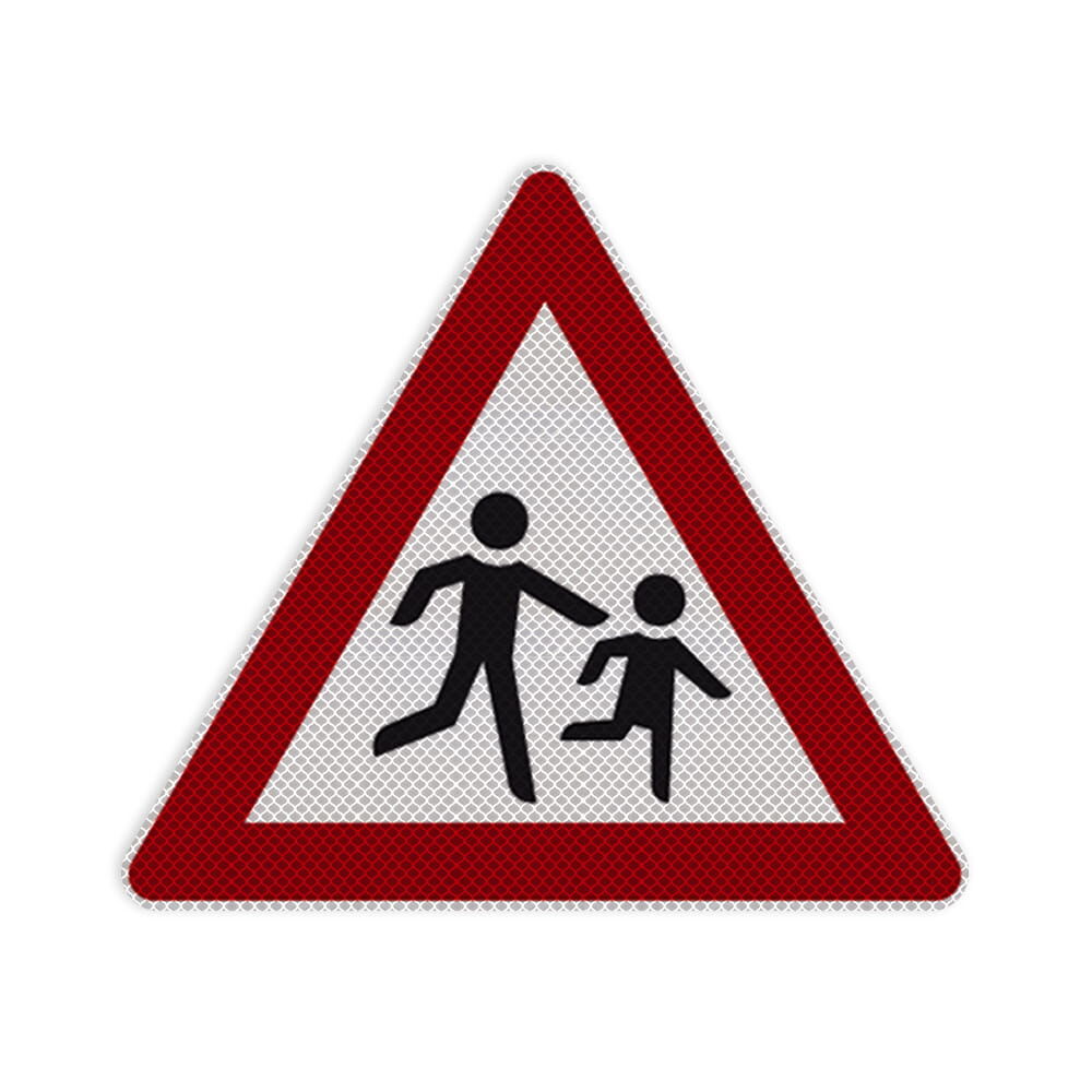 VZ 136-20 Kinder, Aufstellung links VZ 136-20 Kinder, Aufstellung links