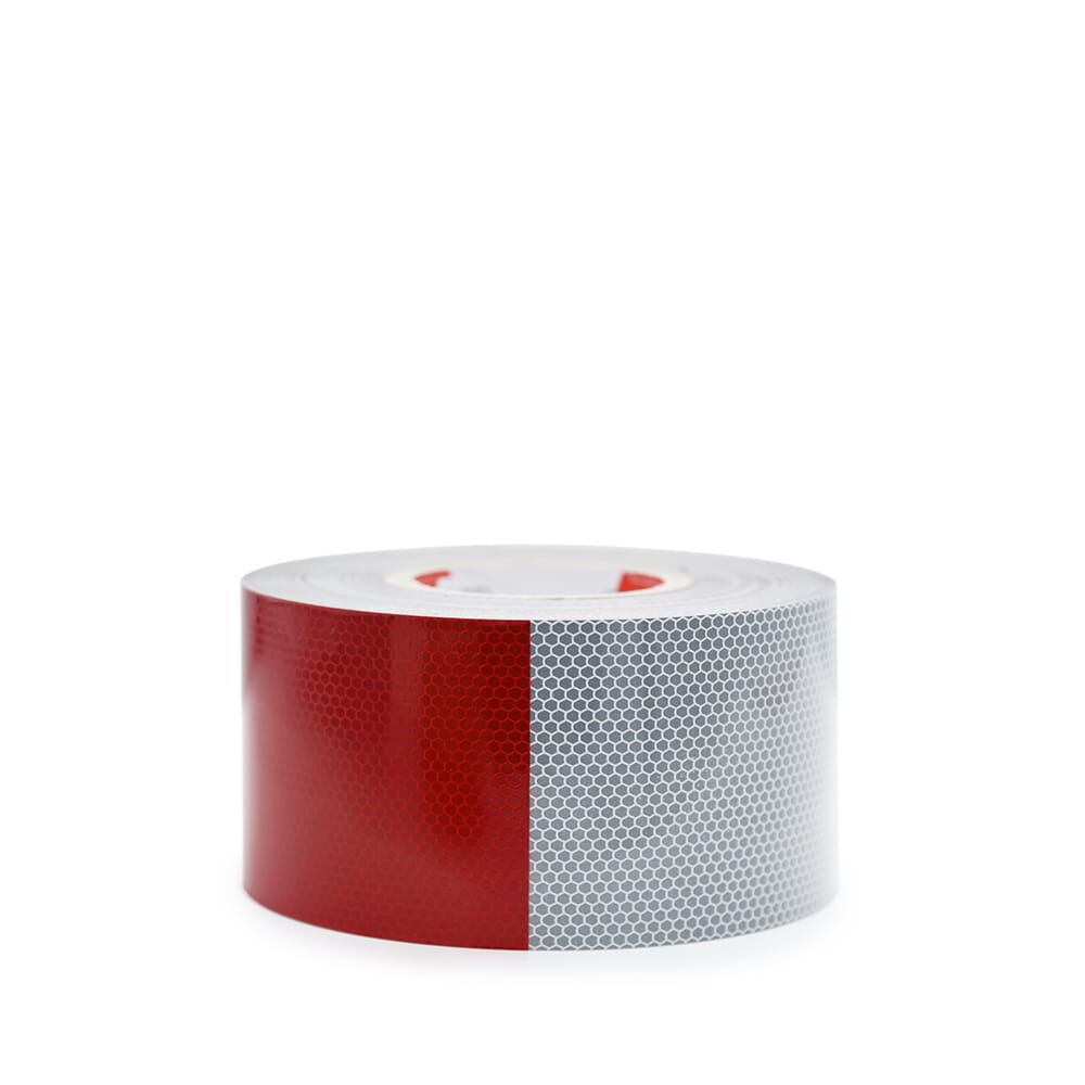 Rolle ORALITE 5831 Schrankenfolie 100 mm, Frontansicht