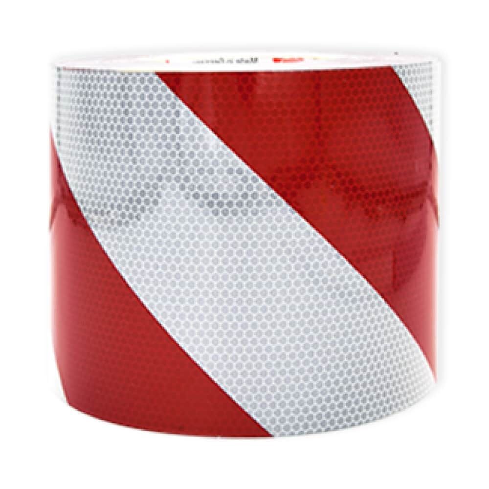 Rolle ORALITE 5831 rot-weiß, 150 mm, linksweisend