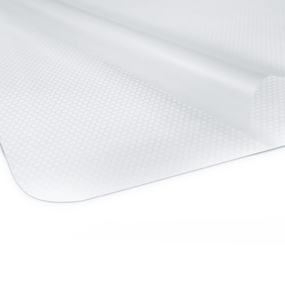 Nahaufnahme der Markierungskennzeichnung mit Nummerierung