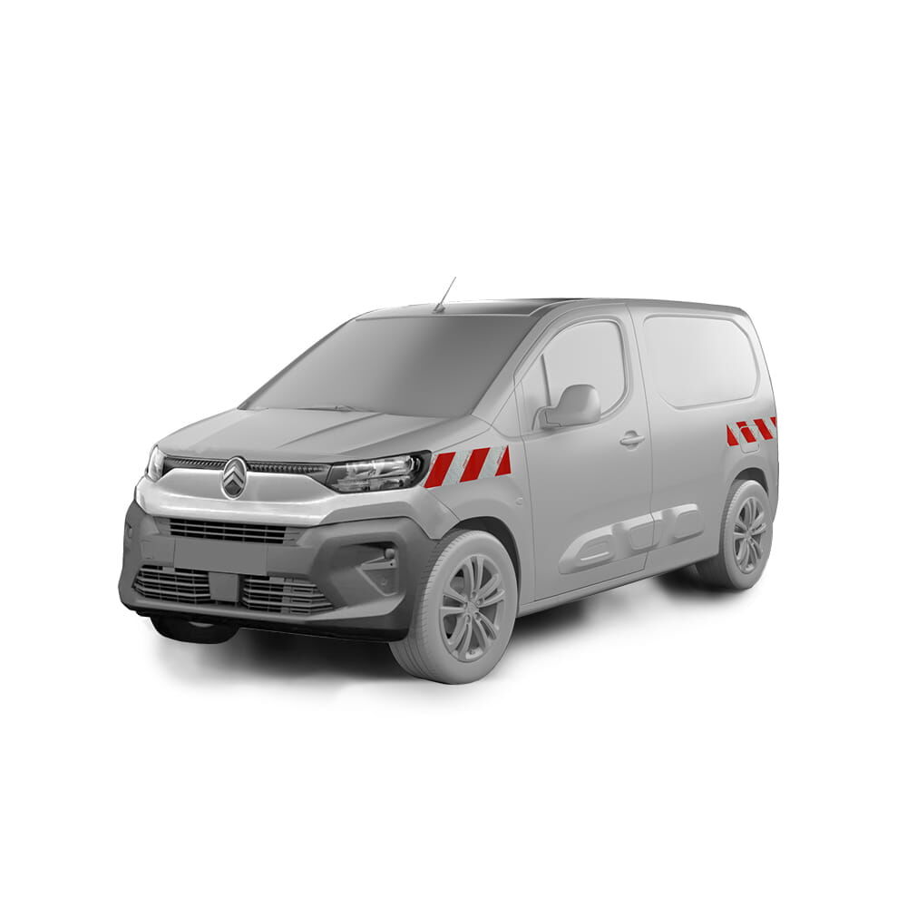 Citroen Berlingo III Seitenmarkierung ab 02/2024