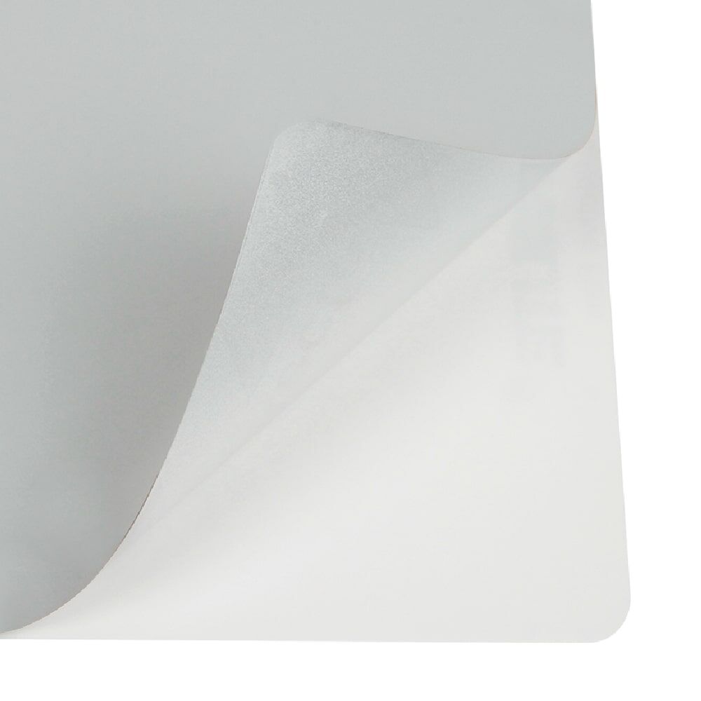 Rückseite des Parkplatzschilds mit abziehbarer Klebefläche