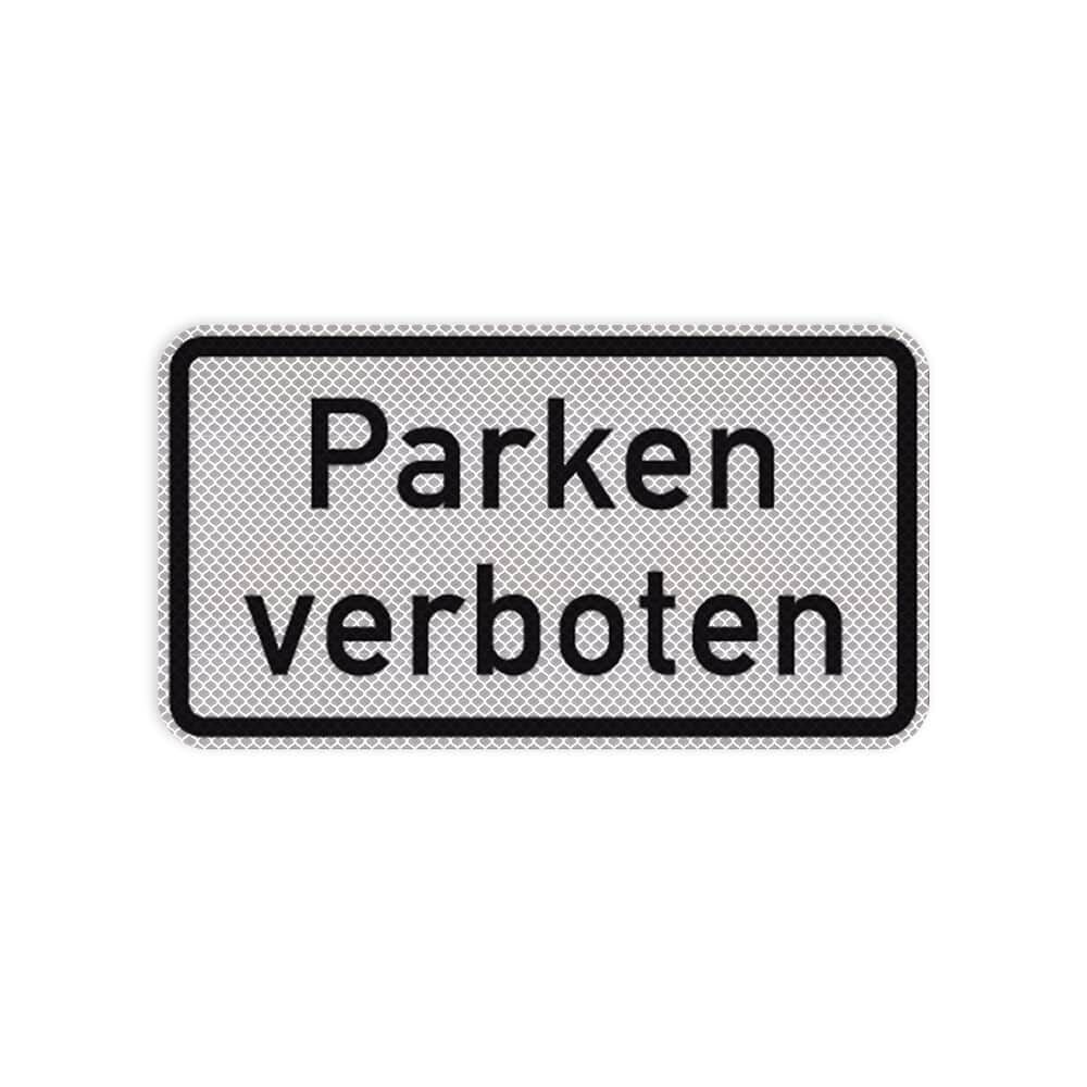 VZ 2427 Parken verboten