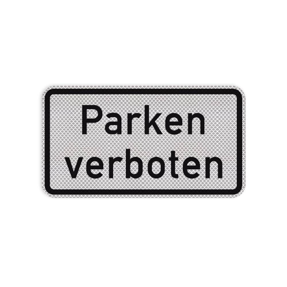 VZ 2427 Parken verboten VZ 2427 Parken verboten
