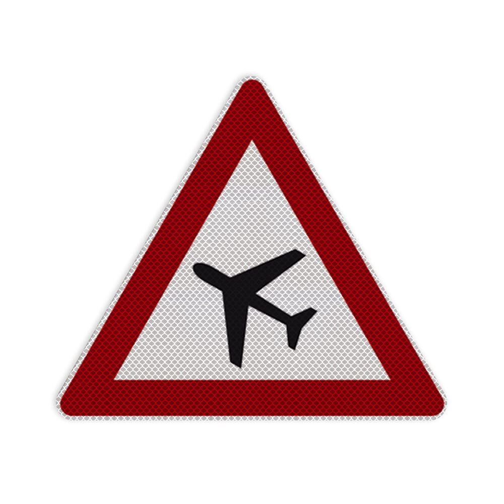 VZ 101-10 Flugbetrieb, Aufstellung rechts VZ 101-10 Flugbetrieb, Aufstellung rechts