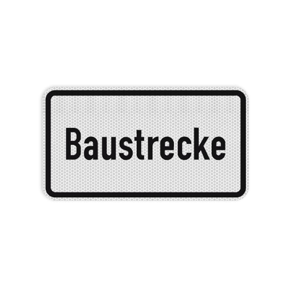 VZ 2134 Baustrecke