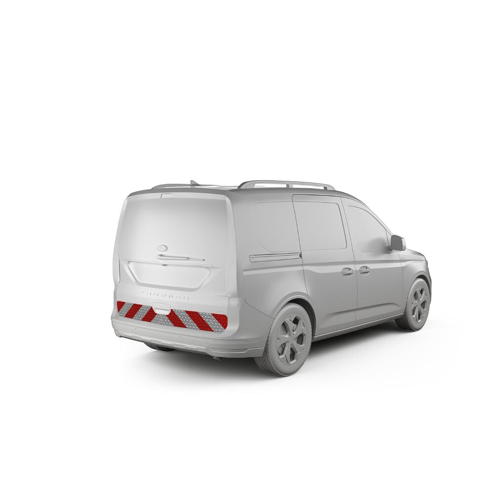 Ford Tourneo Connect mit Heckwarnmarkierung, Baujahr 2022