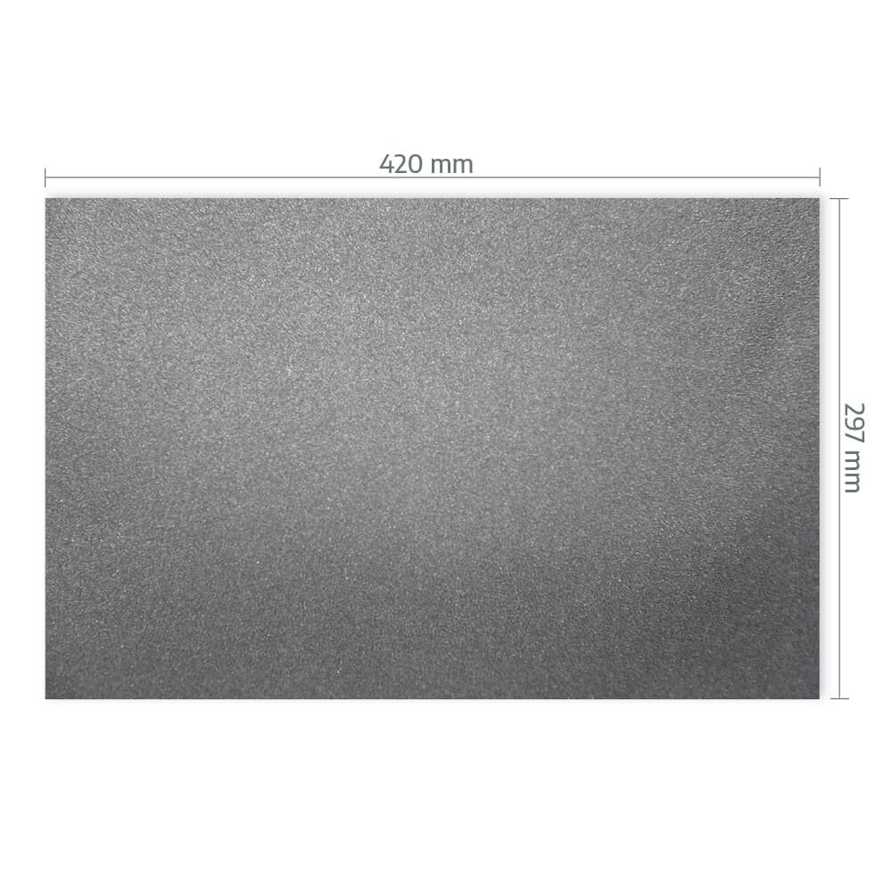 A3-Folie 3M 8725 mit Maßangabe 420 × 297 mm