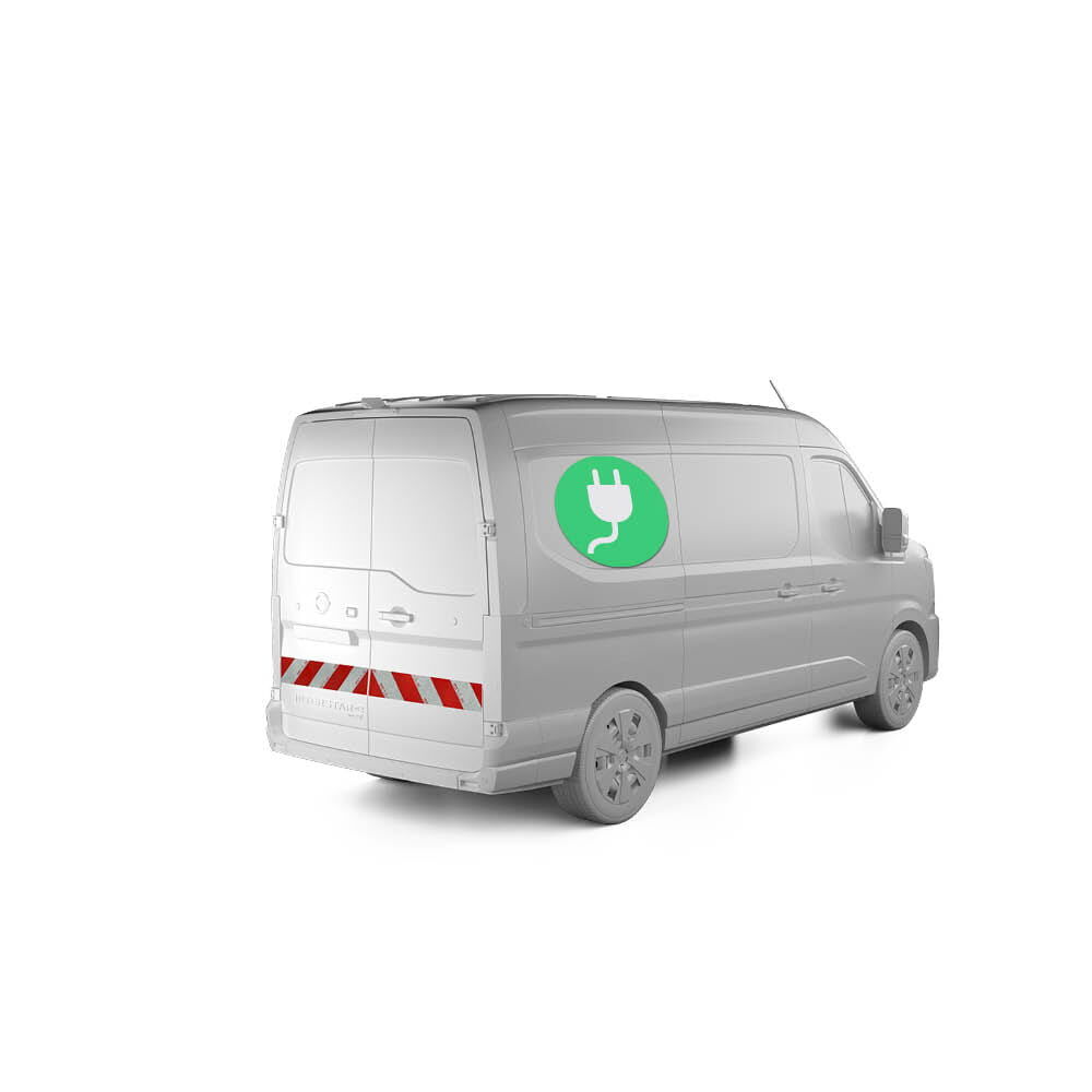 Nissan Interstar-e mit Heckmarkierung, Baujahr 2024