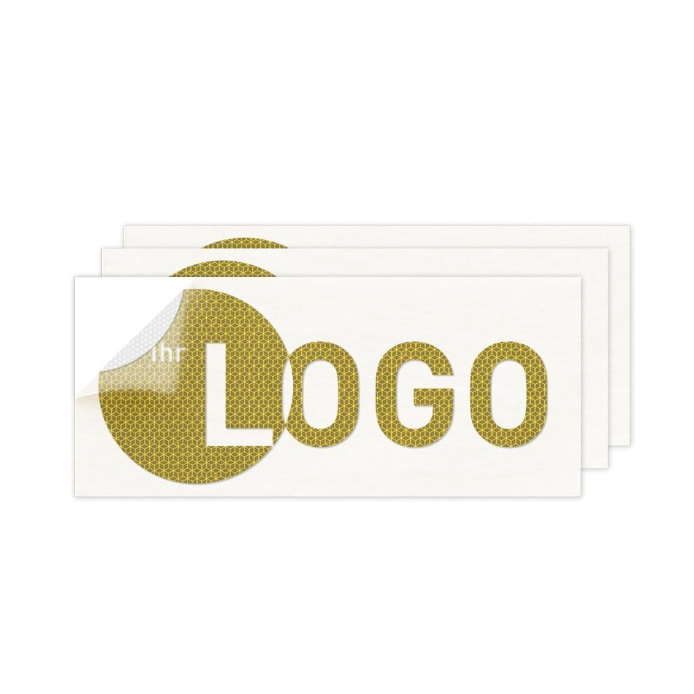 Schriftzug für Konturmarkierung Orafol ORALITE VC 104 gelb