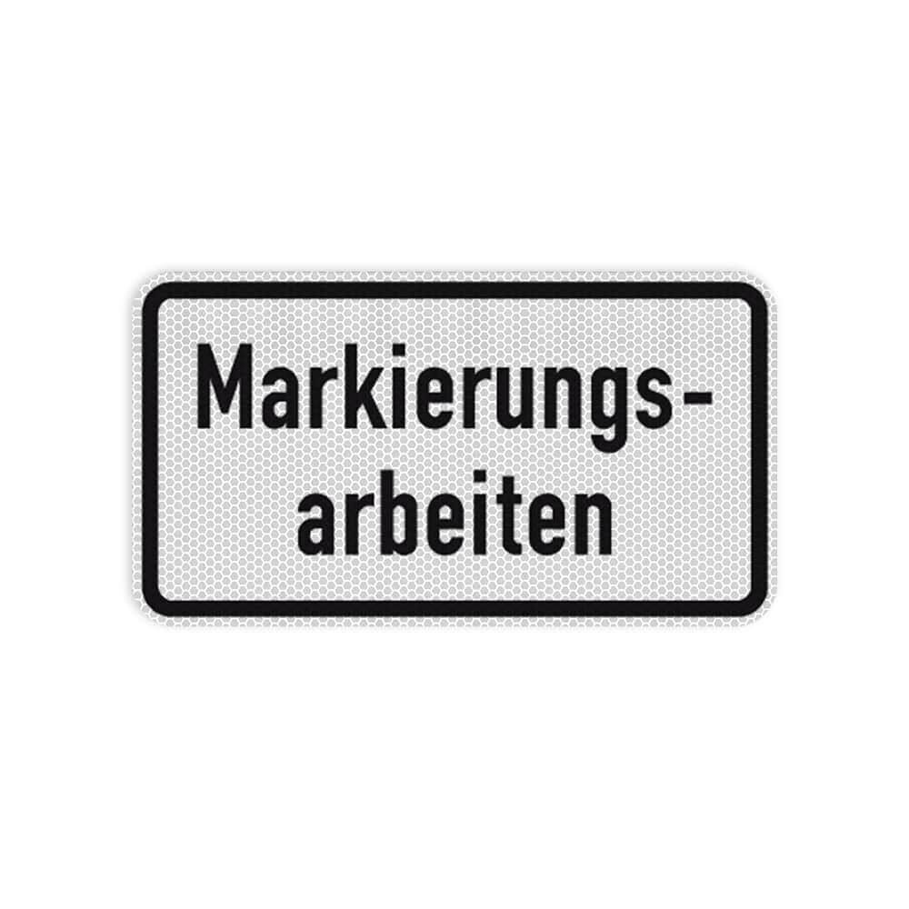 VZ 2114 Markierungsarbeiten