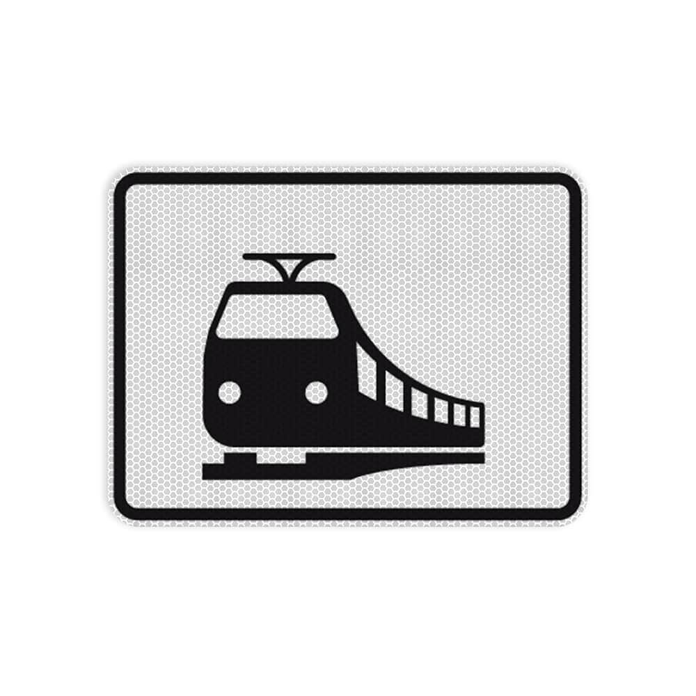 VZ 1048-18 Nur Schienenbahnen VZ 1048-18 Nur Schienenbahnen