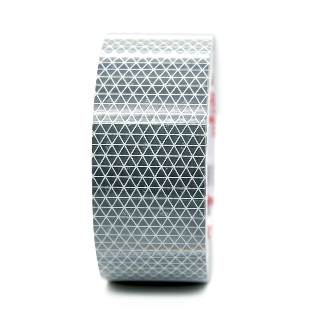 Orafol Reflexband 5930MFlex weiß, 50 mm Rolle, Frontansicht