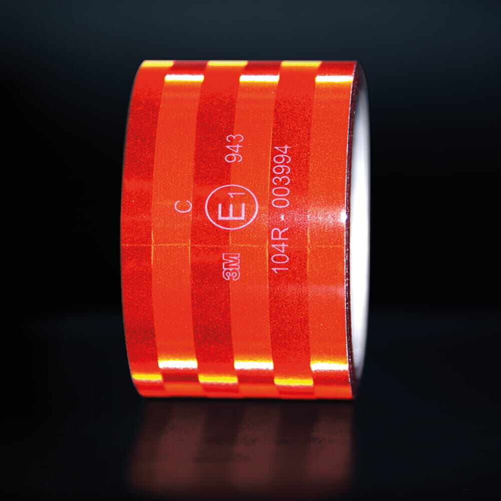 3M 943 Konturmarkierung rot, 5 m Rolle, stark reflektierend