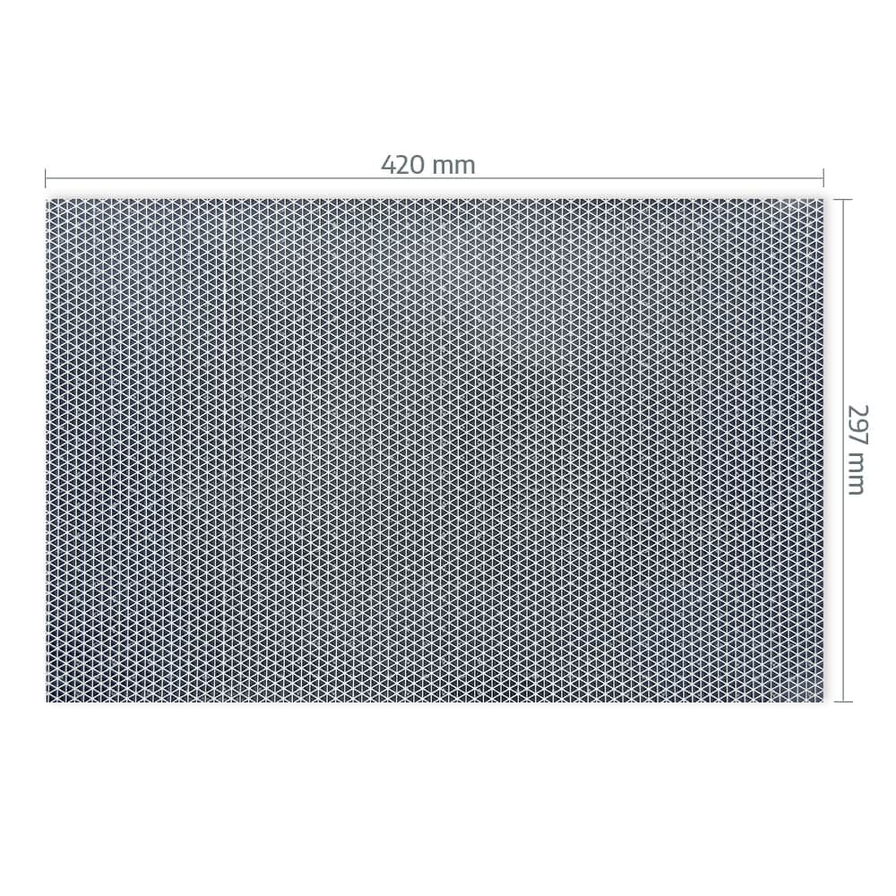 Zuschnitt Orafol ORALITE Reflexfolie VC 612 DIN A3 weiß