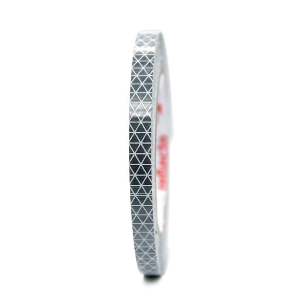 Orafol Reflexband 5930MFlex weiß, 10 mm Rolle, Frontansicht