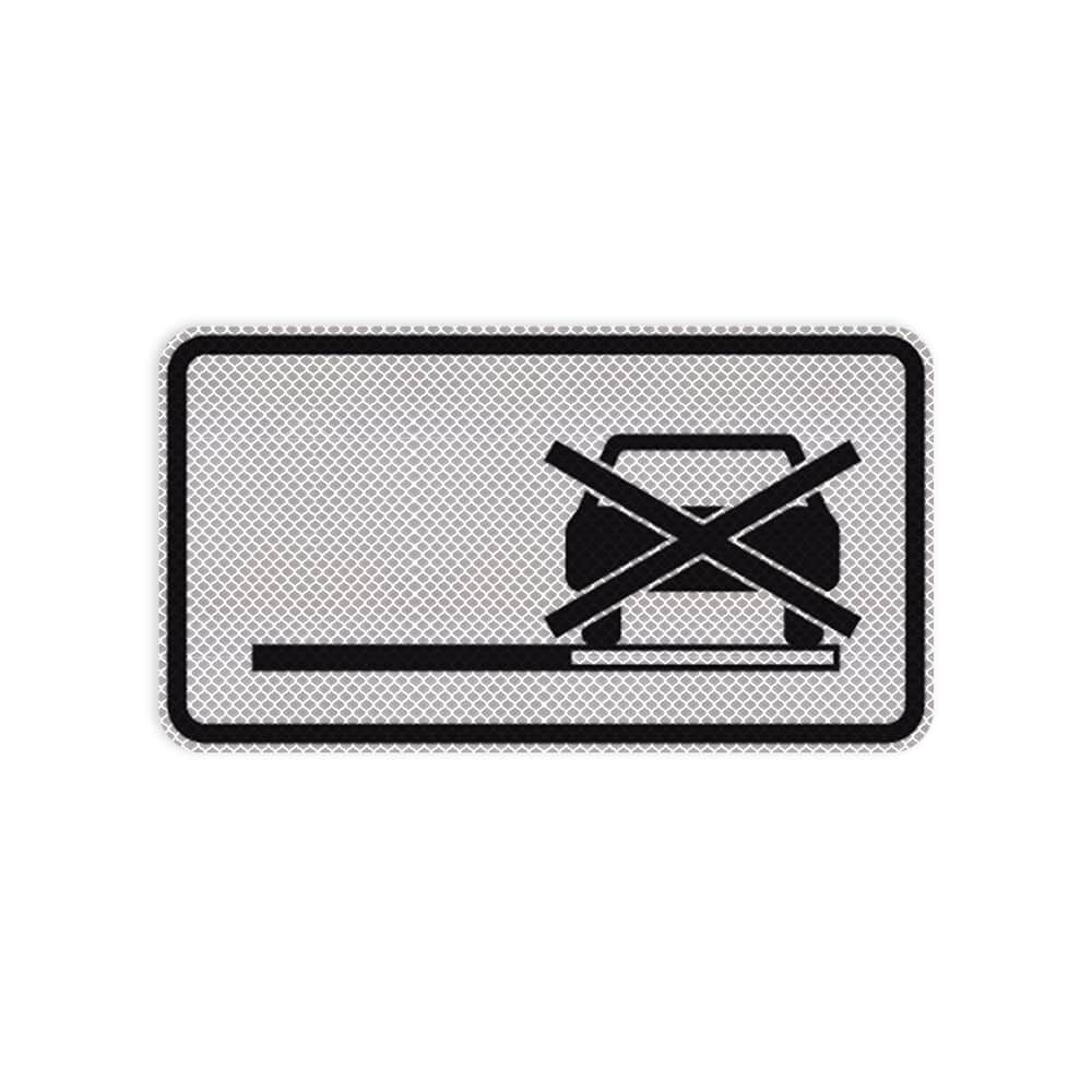 VZ 1060-31 Haltverbot auch auf dem Seitenstreifen VZ 1060-31 Haltverbot auch auf dem Seitenstreifen