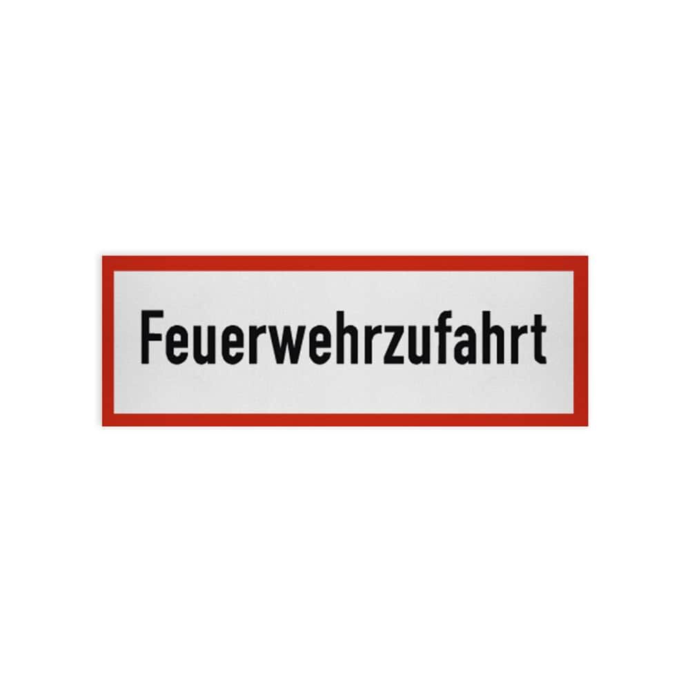 VZ 2445 Feuerwehrzufahrt VZ 2445 Feuerwehrzufahrt