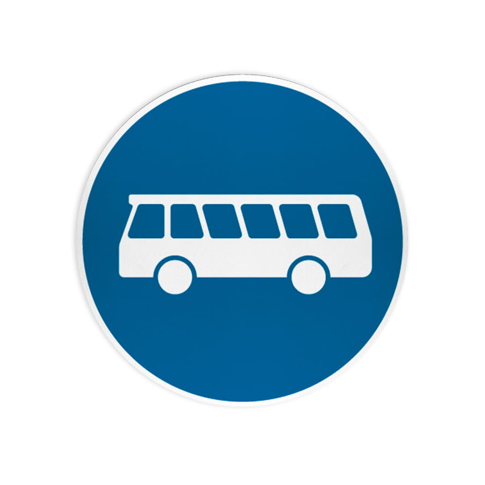 VZ 245 Bussonderfahrstreifen VZ 245 Bussonderfahrstreifen