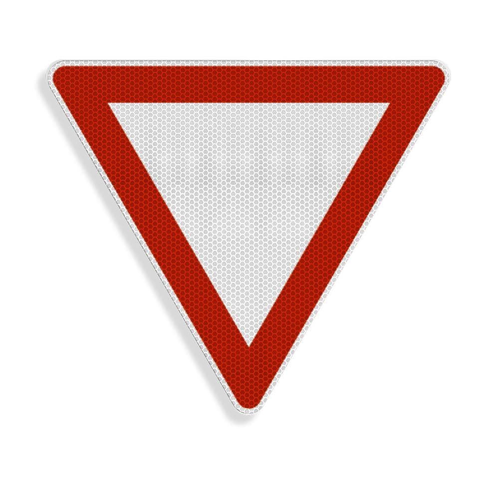Sign Face VZ 205 Vorfahrt gewähren