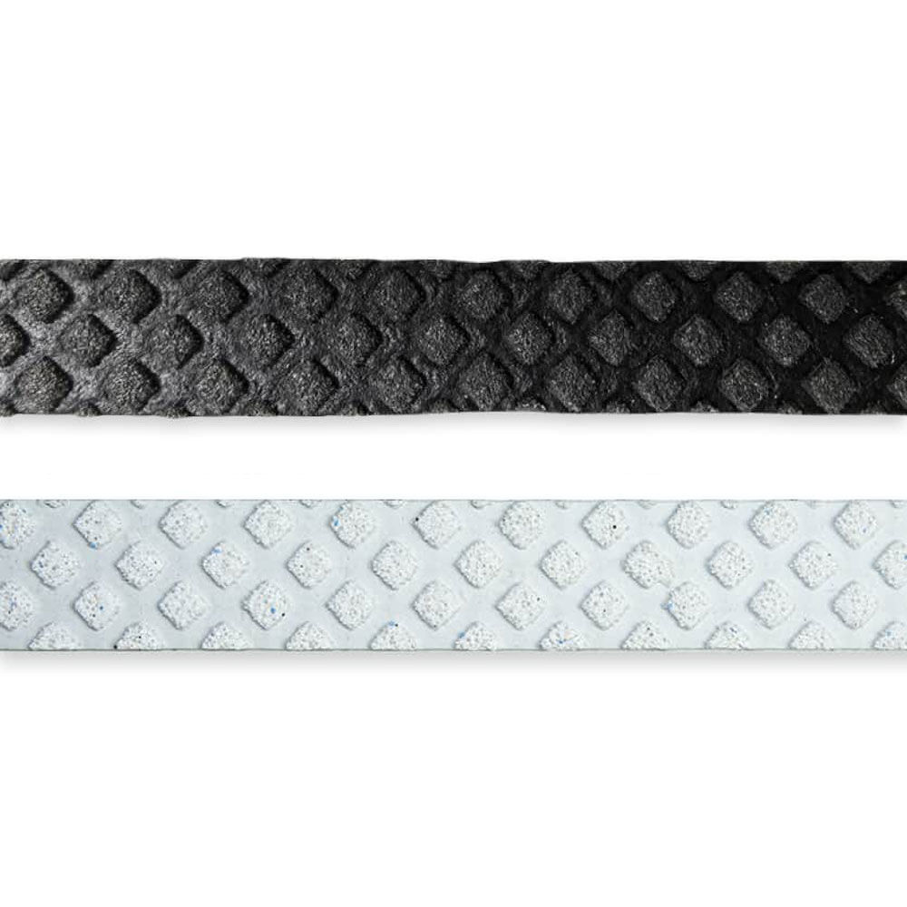 3M Stamark Blindenleitsystem Vorschau der schwarzen und weißen Variante