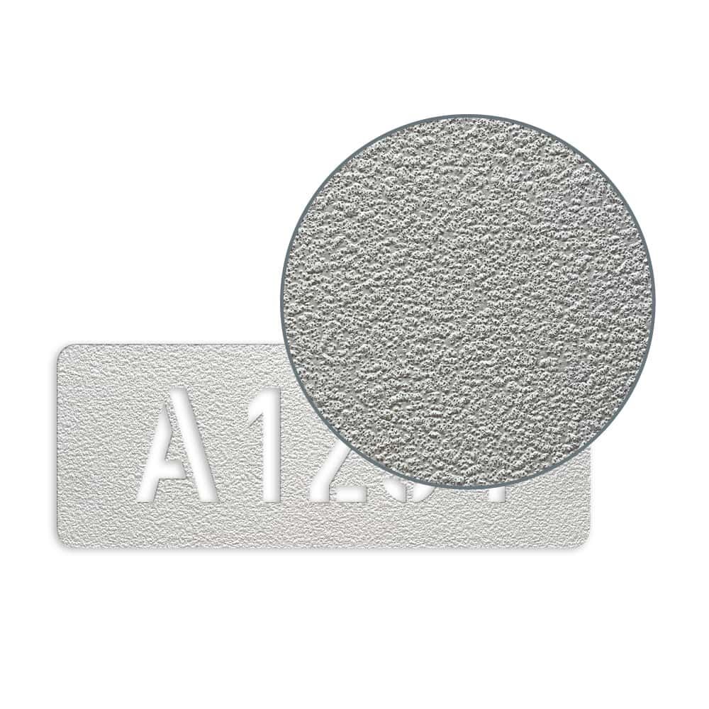 Detailansicht der weißen 3M Stamark Struktur mit markanter Oberflächenprägung