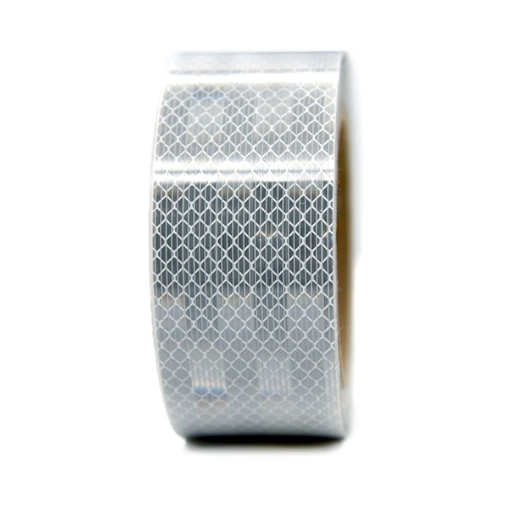 3M Reflexband 3930 weiß, 50 mm Rolle, Frontansicht