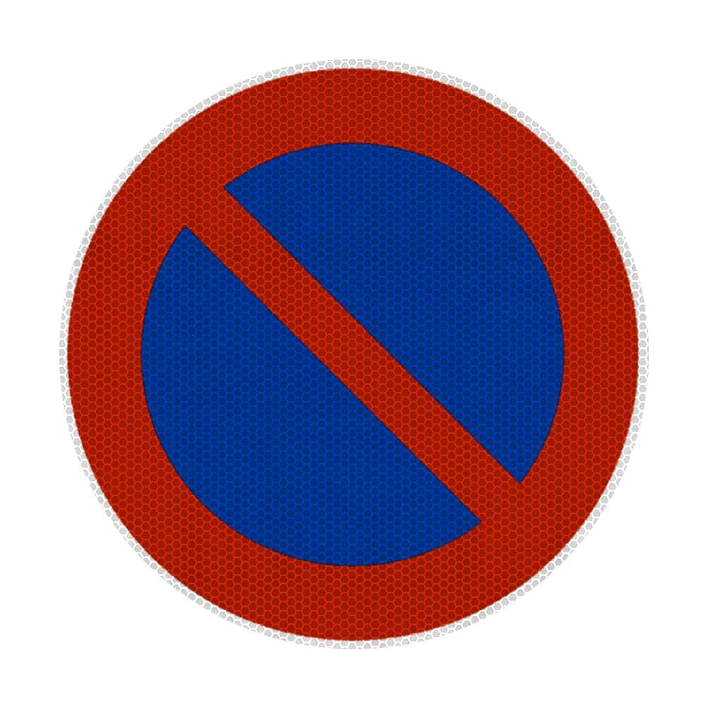 Verkehrszeichen VZ 286 Eingeschränktes Haltverbot, RA2