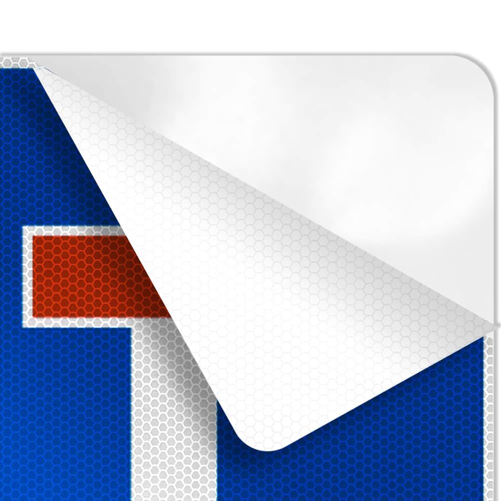 VZ 357 Sackgasse als selbstklebender Folienzuschnitt