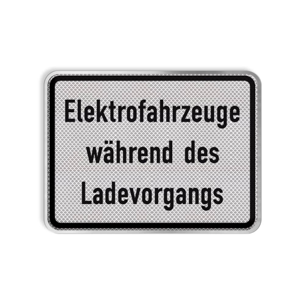 VZ 1050-32 Elektrofahrzeuge während des Ladevorgangs VZ 1050-32 Elektrofahrzeuge während des Ladevorgangs