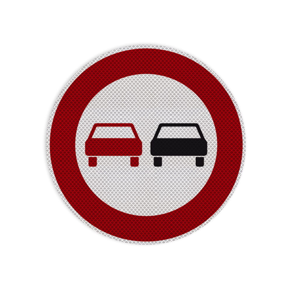 VZ 276 Überholverbot für Kraftfahrzeuge aller Art VZ 276 Überholverbot für Kraftfahrzeuge aller Art