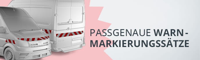 Warnmarkierungssätze