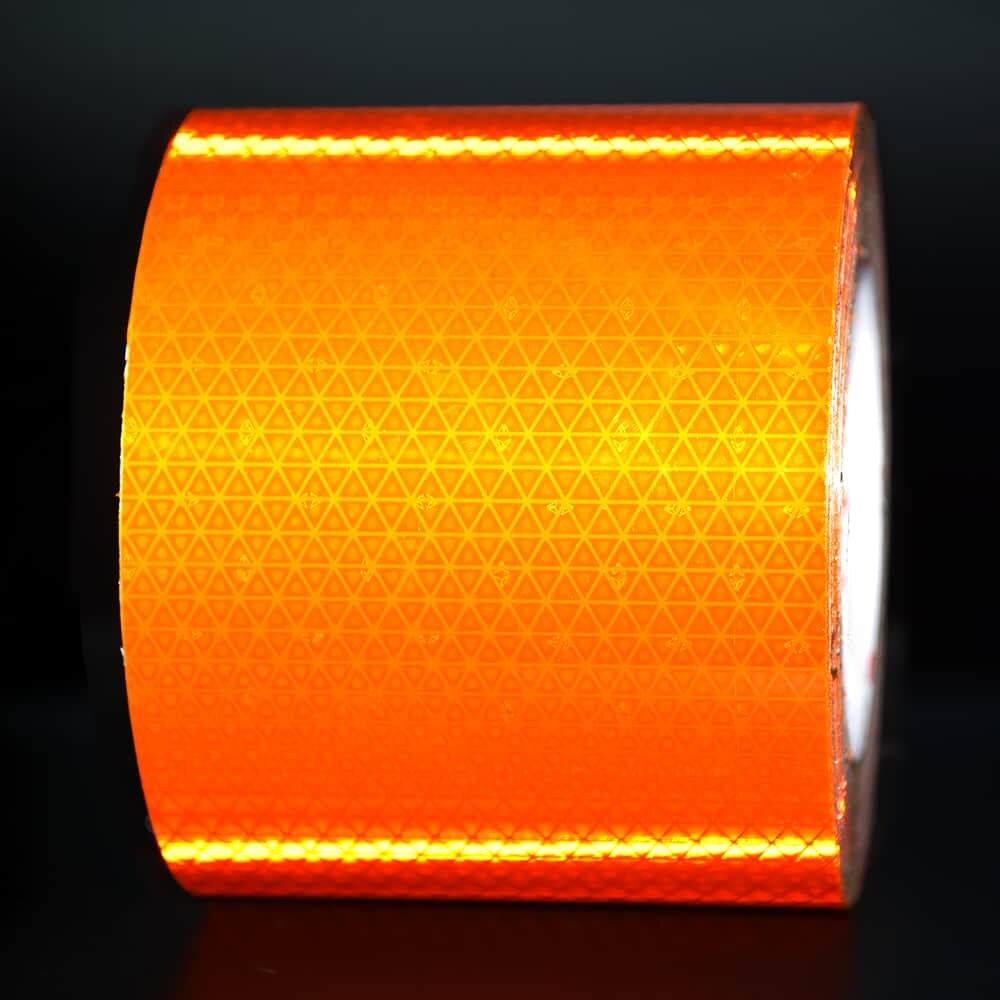 Orafol ORALITE Reflexband VC 612 100 mm 10 m fluor-orange