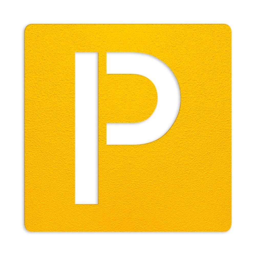 3M Stamark Symbolmarkierung „P“ in Gelb