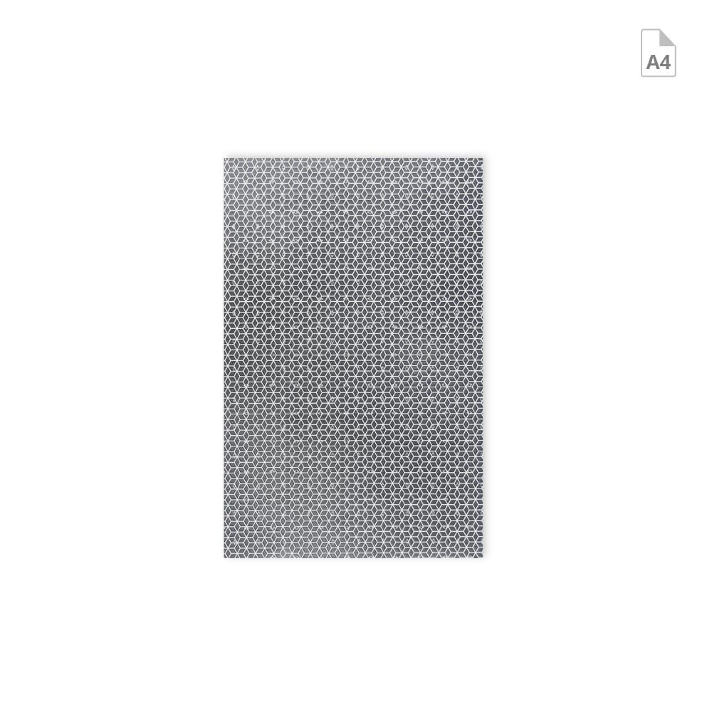 Zuschnitt Orafol ORALITE Reflexfolie VC 170 DIN A4 weiß