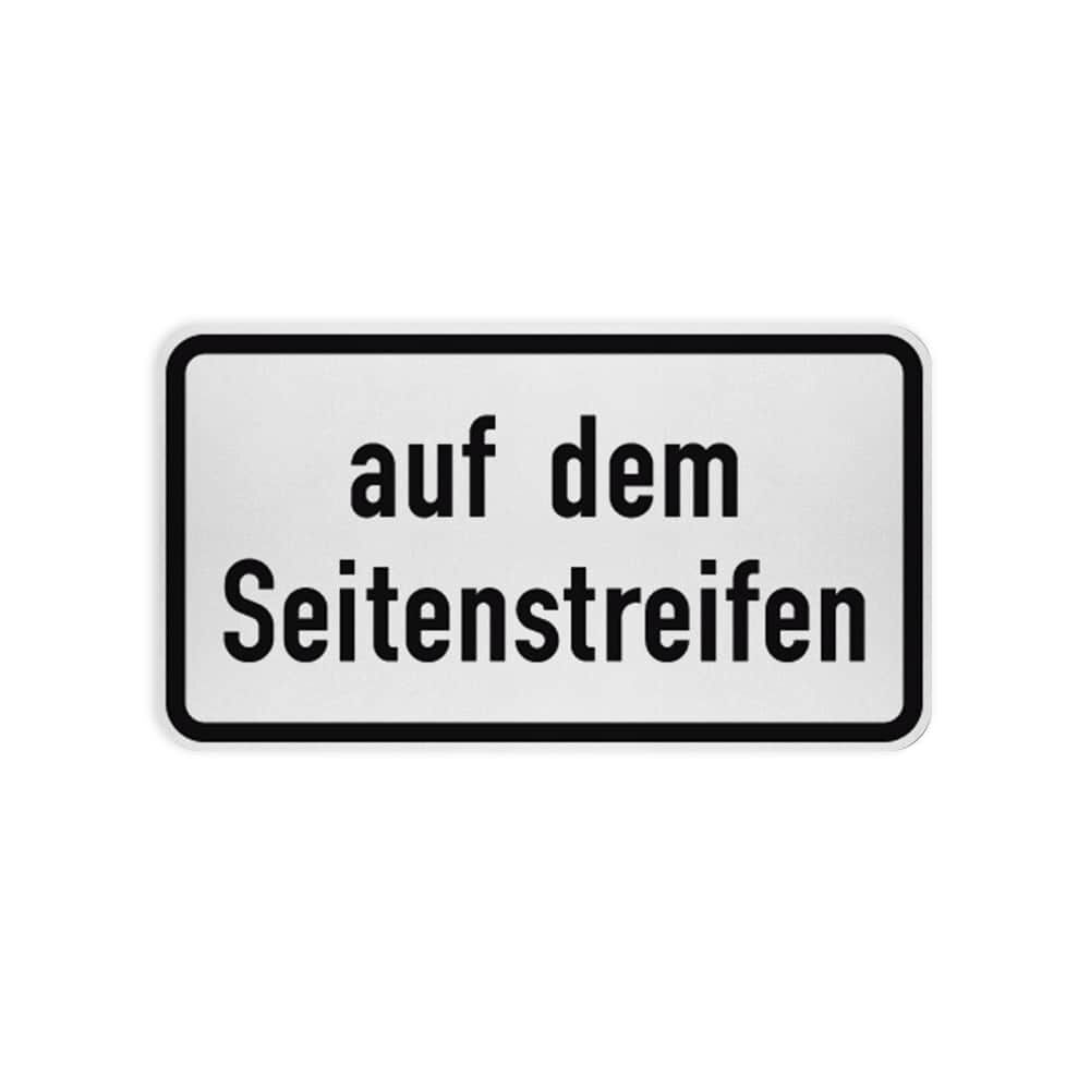 VZ 1053-34 Auf dem Seitenstreifen
