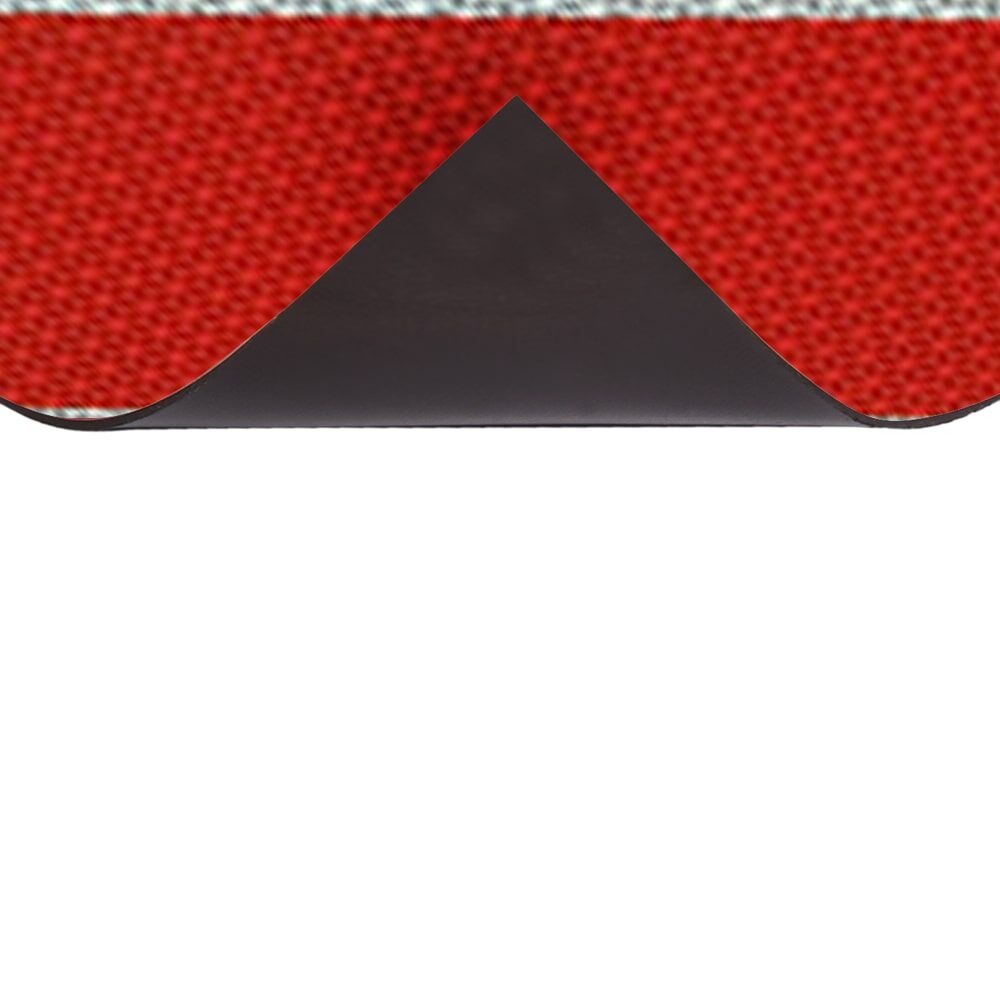 Magnetrückseite der rot-weißen Warnmarkierung 5921M, flexibles Material