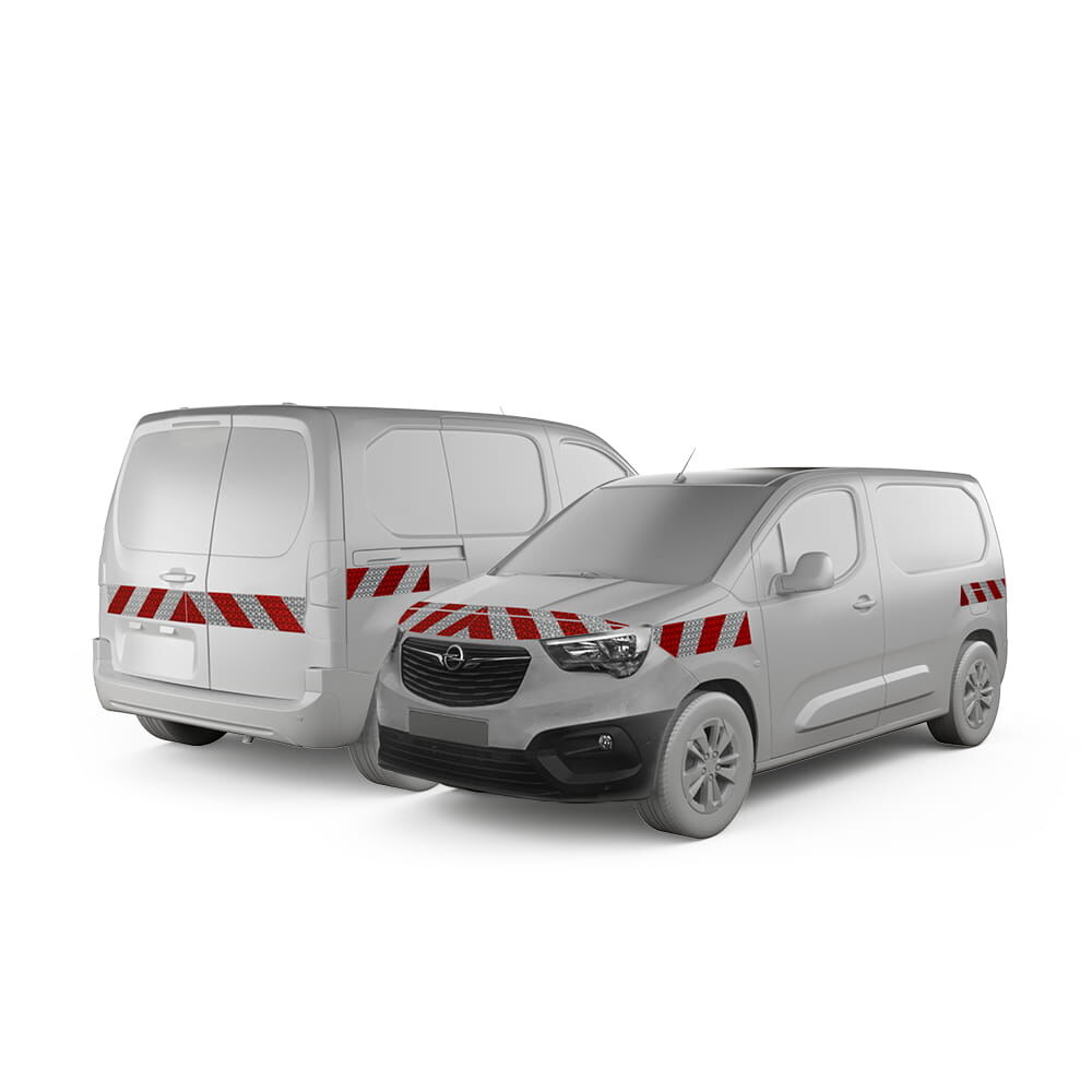 Opel Combo-e Cargo Hecktür Komplettsatz ab 2018-2023