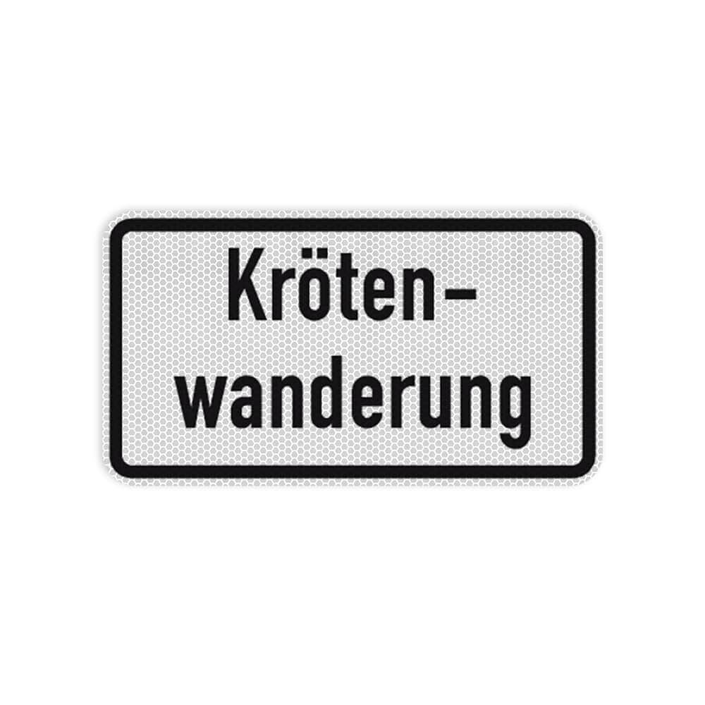 VZ 2535 Krötenwanderung