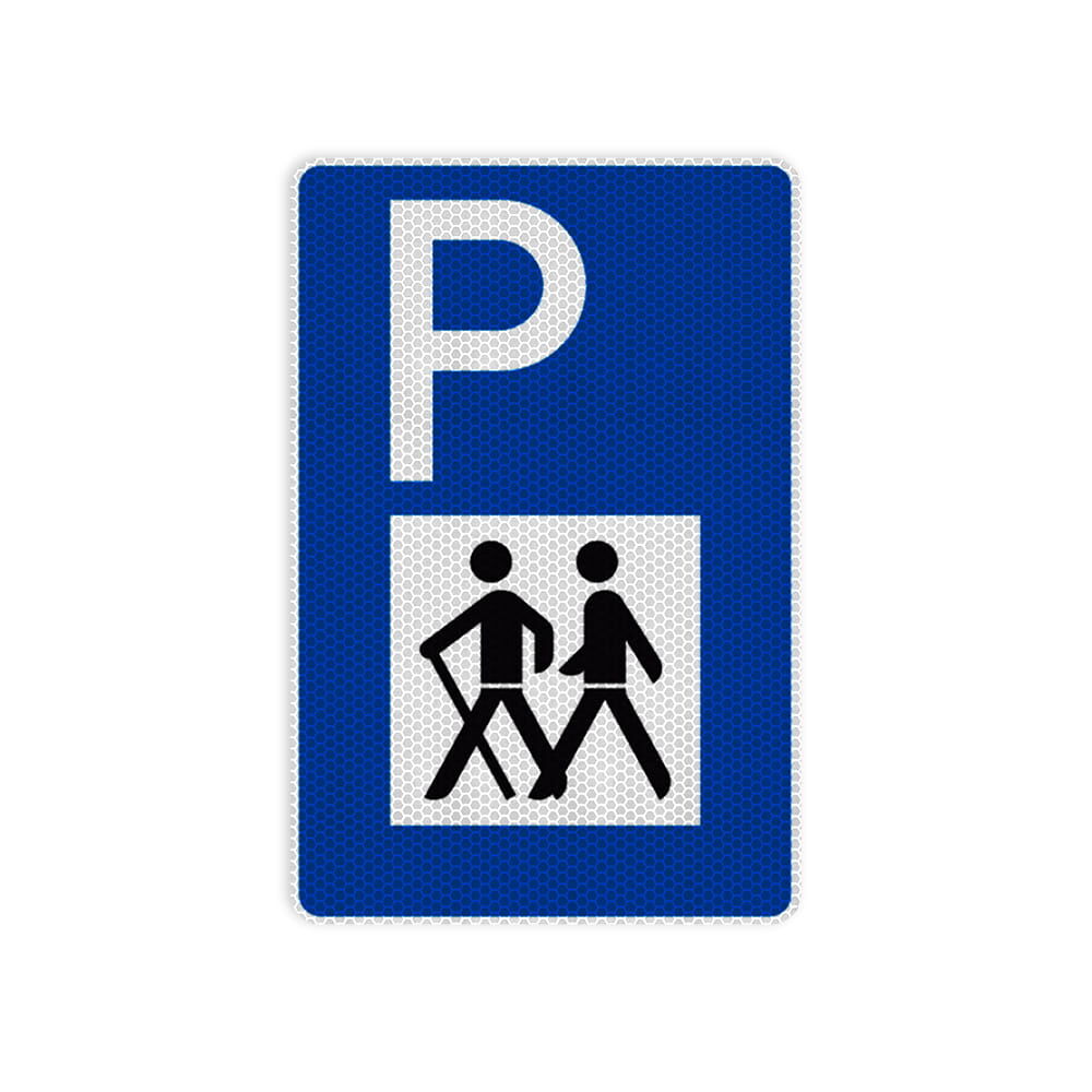 VZ 317 Wandererparkplatz VZ 317 Wandererparkplatz