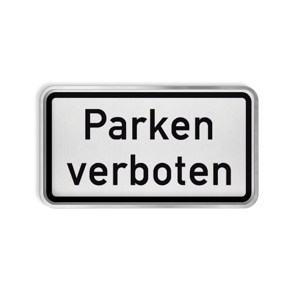 VZ 2427 Parken verboten