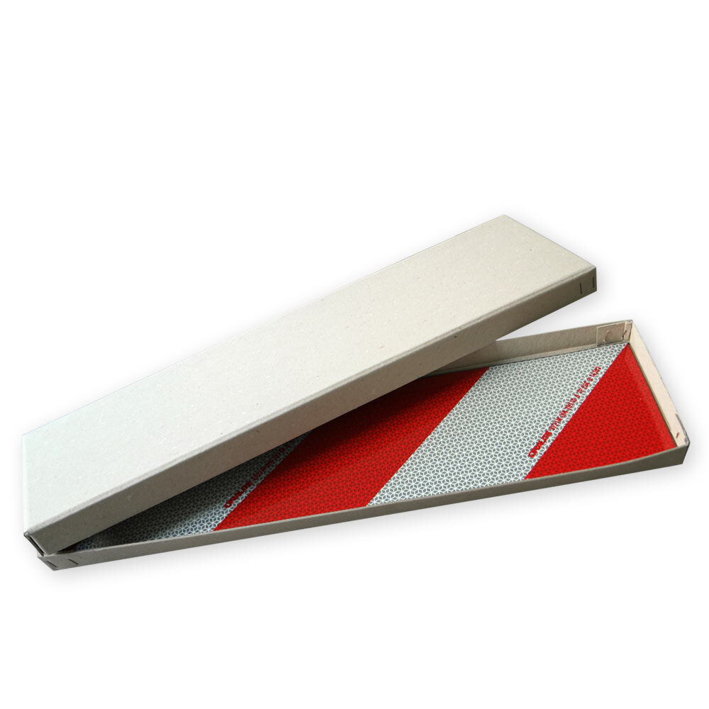 Faltschachtel mit magnetischen ORALITE 5921M Warnstreifen-Set