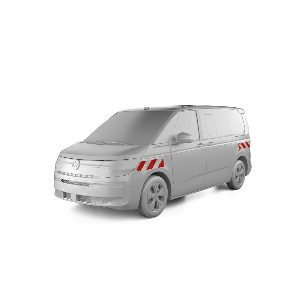 VW T7 Multivan ab 11-2021 Seitenmarkierung